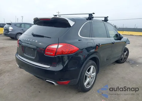 2014 Porsche Cayenne Diesel/Diesel Platinum Edition z USA, uszkodzony, nr VIN WP1AF2A26ELA82075